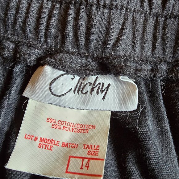 Vintage Regina Porter & Clichy Top & Skirt Set in Black - Picture 14 of 16